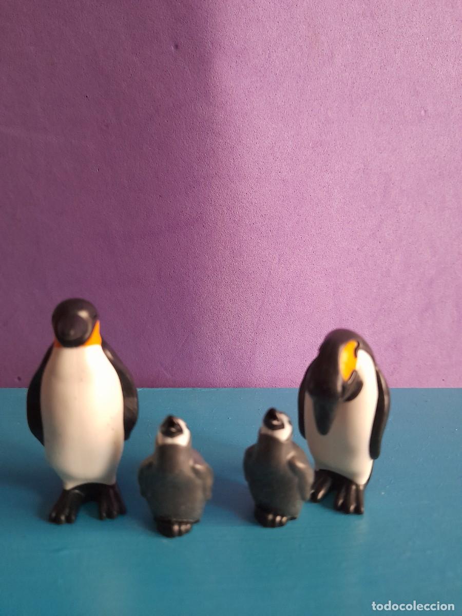 Playmobil: Playmobil familia ping&uuml;inos emperador