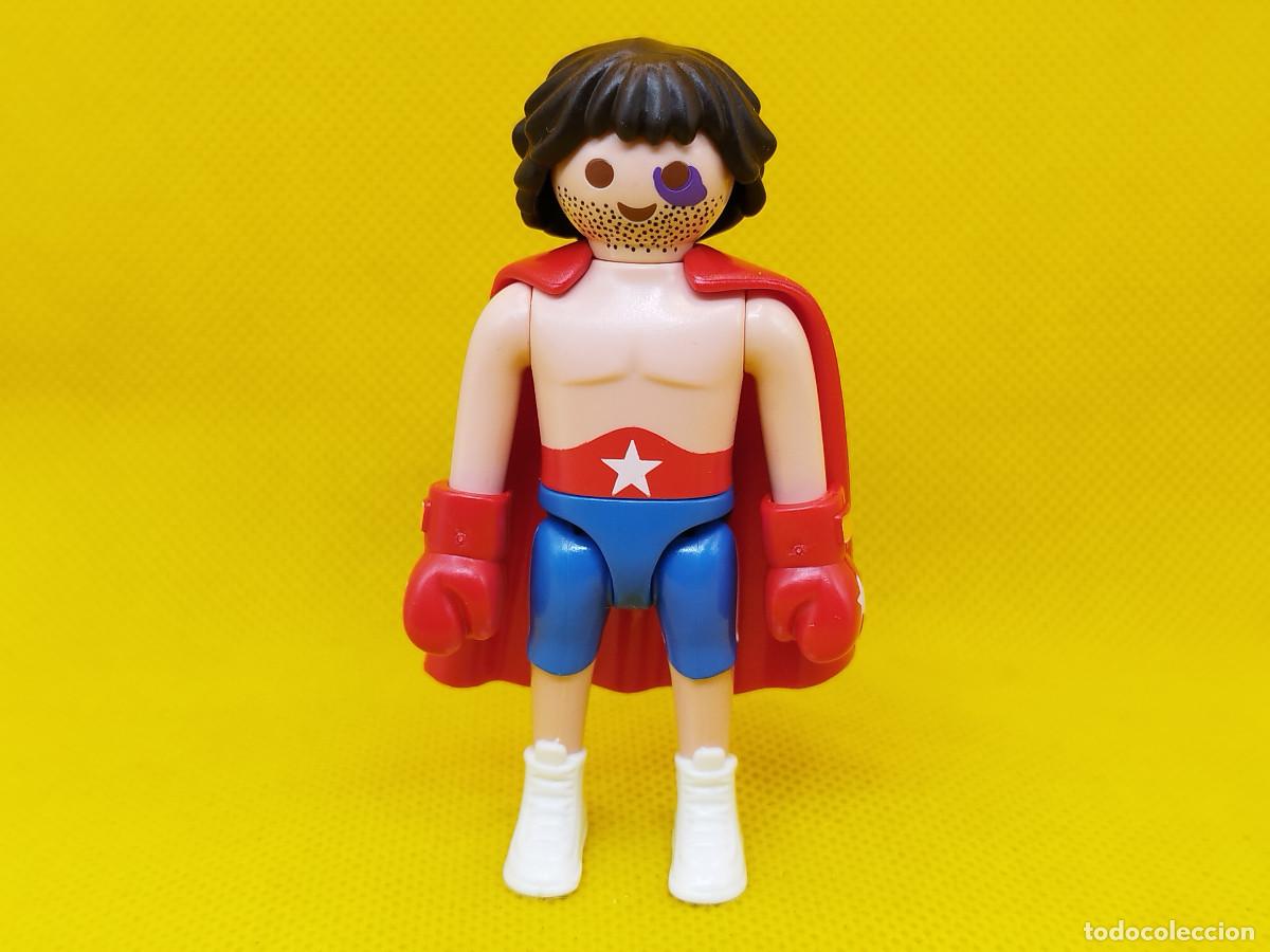 Playmobil: Playmobil Boxeador con capa roja - Foto 1