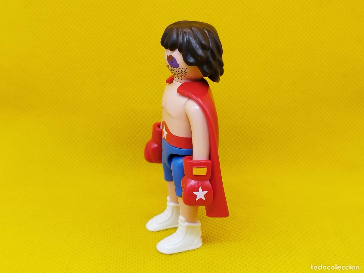 Playmobil: Playmobil Boxeador con capa roja - Foto 2