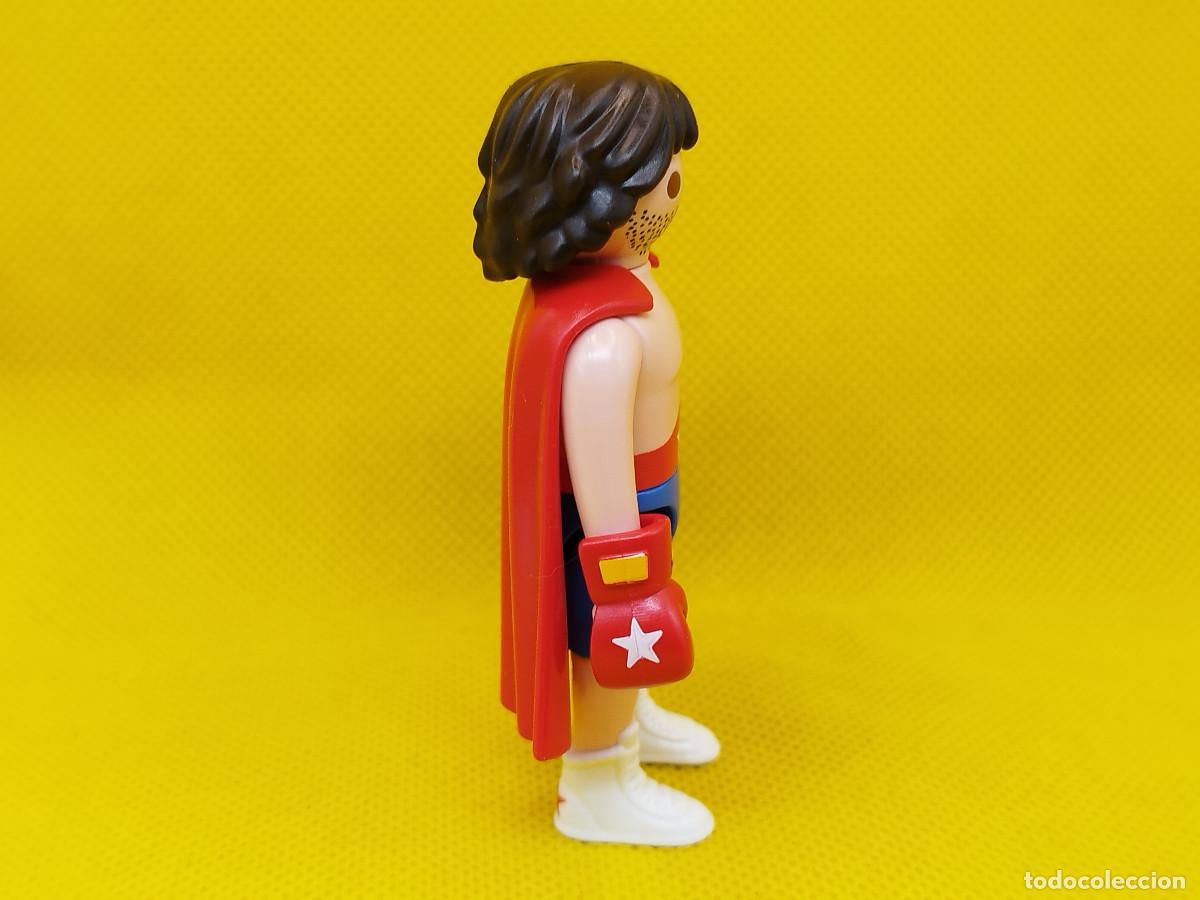 Playmobil: Playmobil Boxeador con capa roja - Foto 3