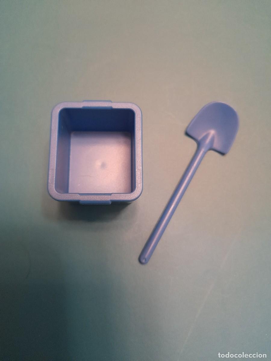 Playmobil: Playmobil contenedor y pala azules - Foto 1