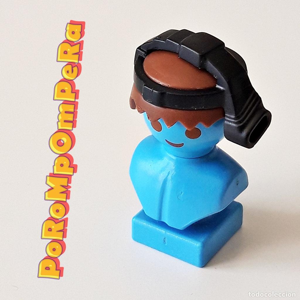 Playmobil: PLAYMOBIL BANDA NEGRA CABEZA SOMBRERO DIADEMA CASCO FUTURE PLANET - DIFERENTES SETS GRX