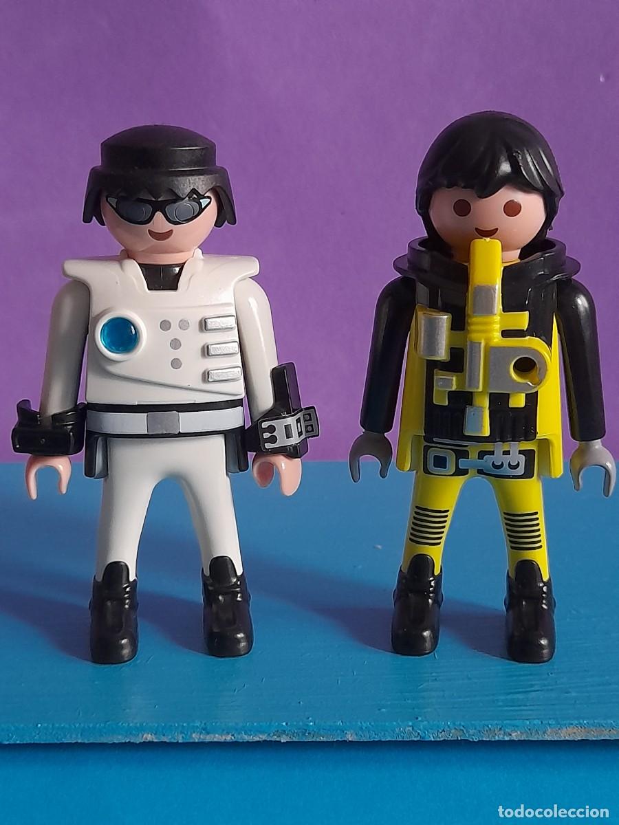 Playmobil: Playmobil dos figuras del espacio