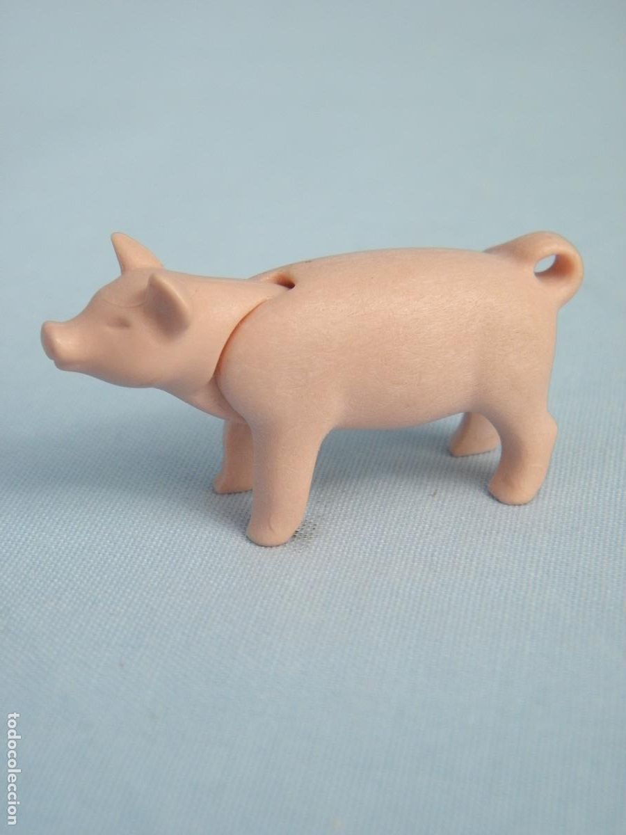 Playmobil: Antigua figura Cerdo de Playmobil