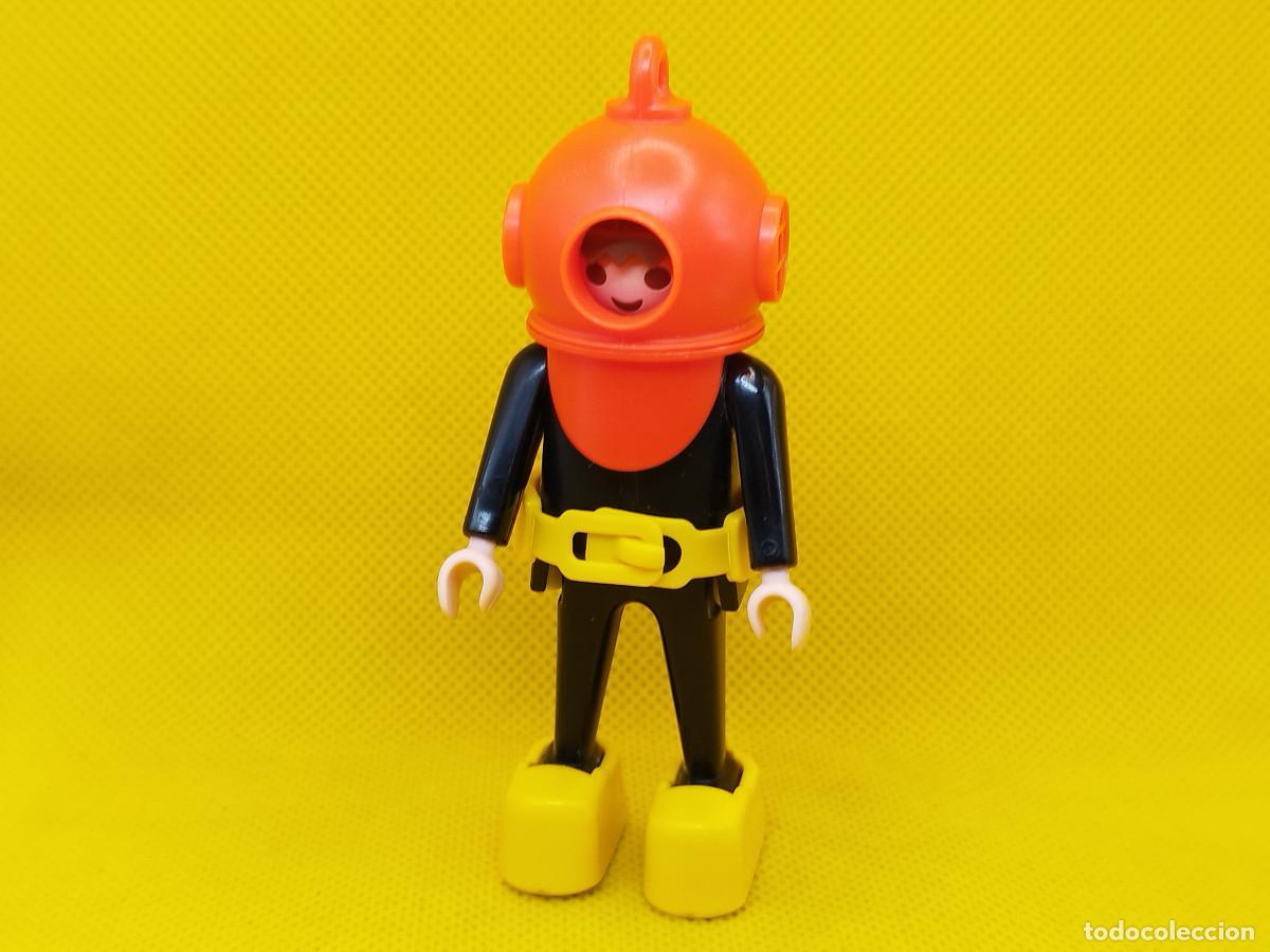 Playmobil: Playmobil Buzo con zapatos de plomo