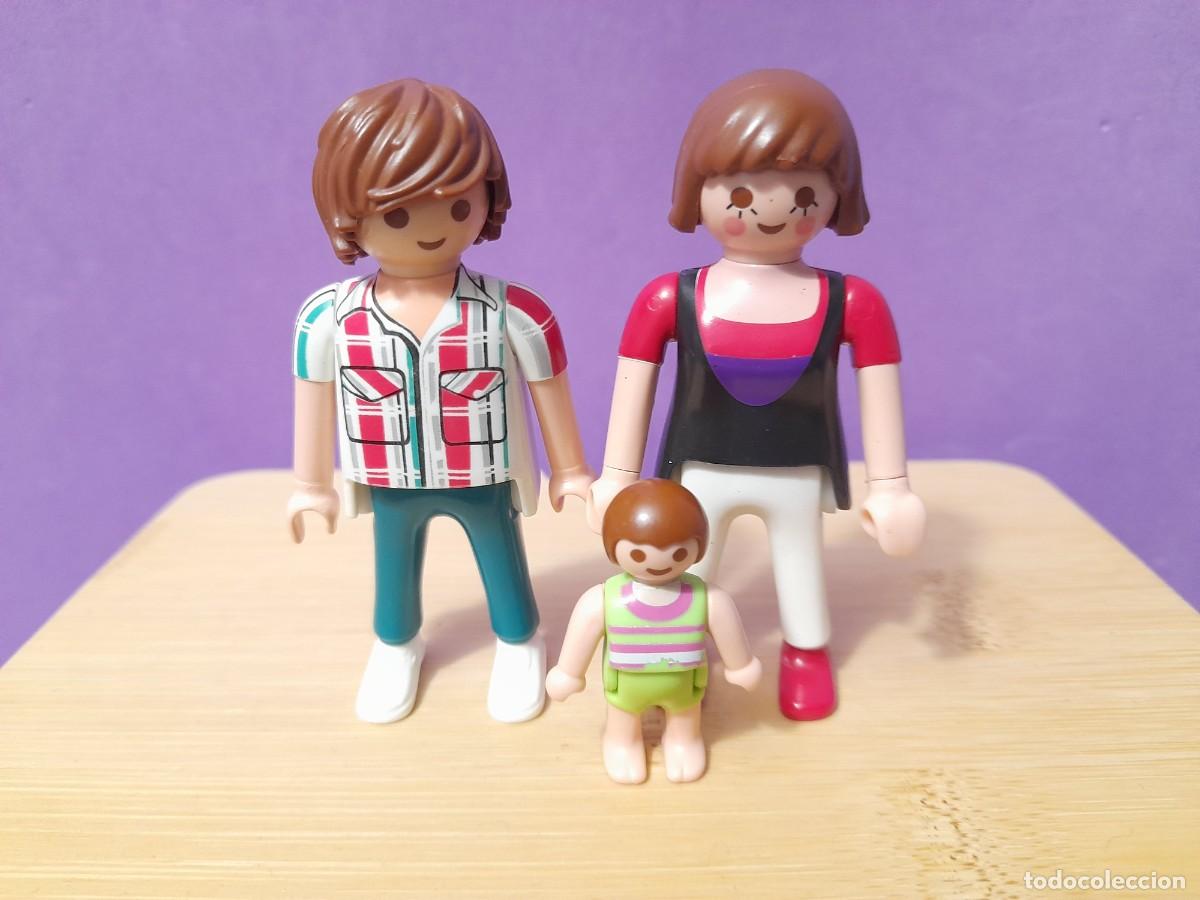 Playmobil: Playmobil figuras, padres con beb&eacute; - Foto 1