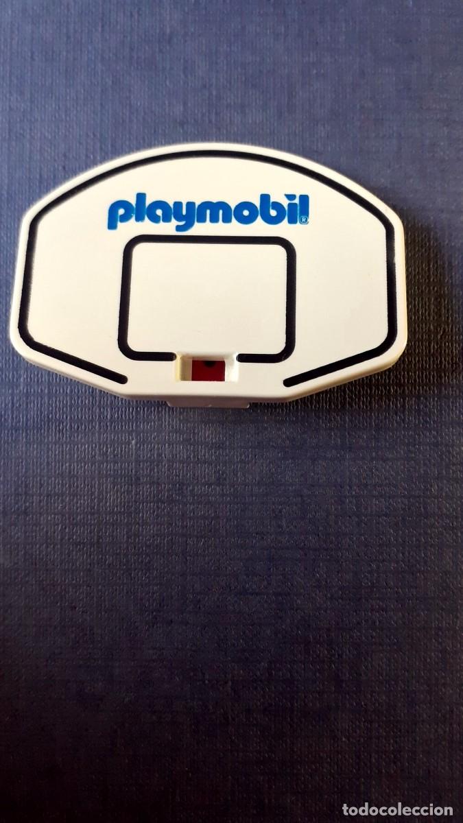 Playmobil: Tablero de Canasta (Sin base ni Aro) (Playmobil)