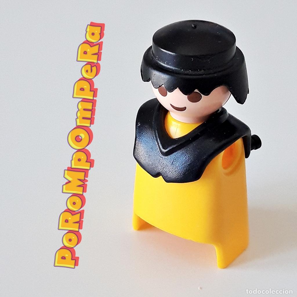 Playmobil: PLAYMOBIL PECHERA NEGRA ENGANCHES TRASEROS HOMBRERAS CUELLO COMPLETAR/CUSTOM CABALLERO MEDIEVAL MDV