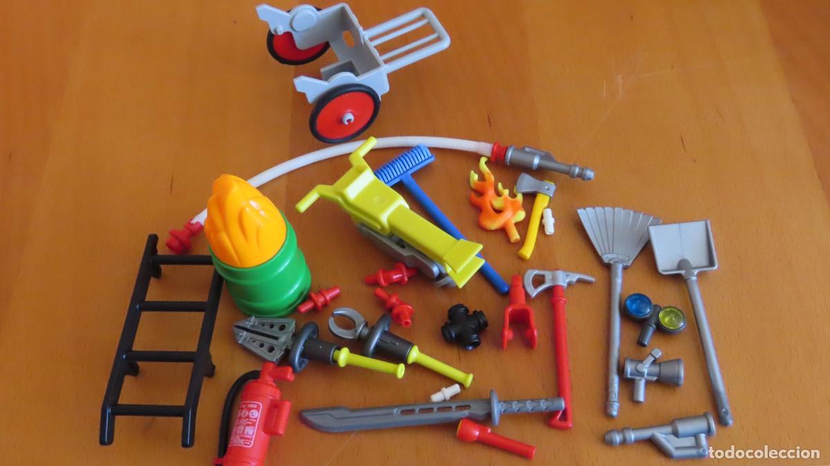 Playmobil: playmobil piezas bombero - Foto 1