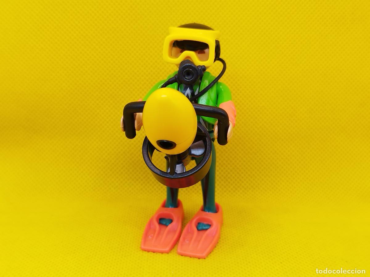 Playmobil: Playmobil Submarinista - Foto 1