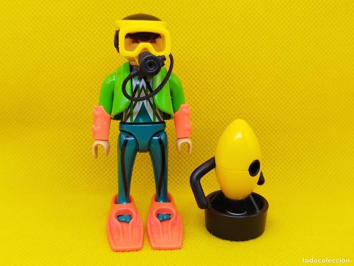 Playmobil: Playmobil Submarinista - Foto 2