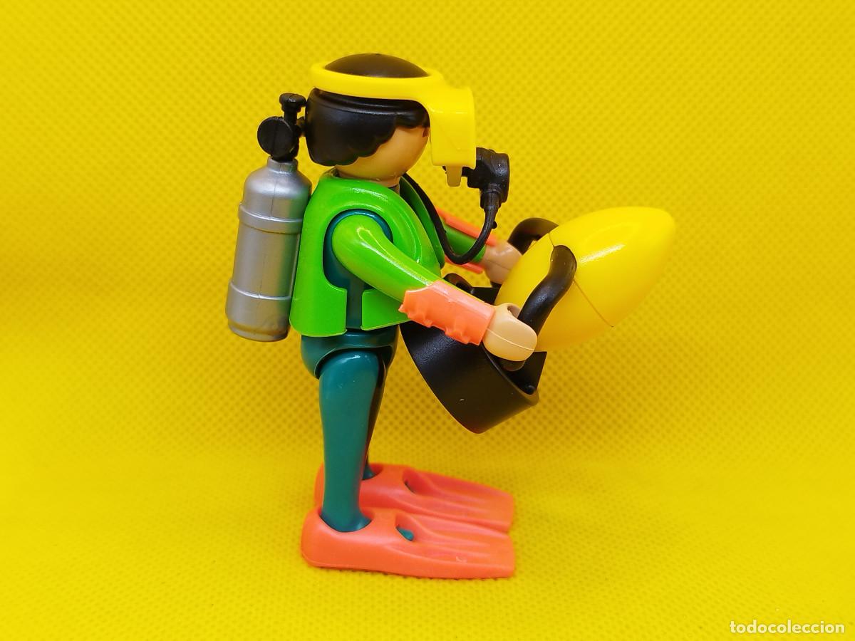Playmobil: Playmobil Submarinista - Foto 4