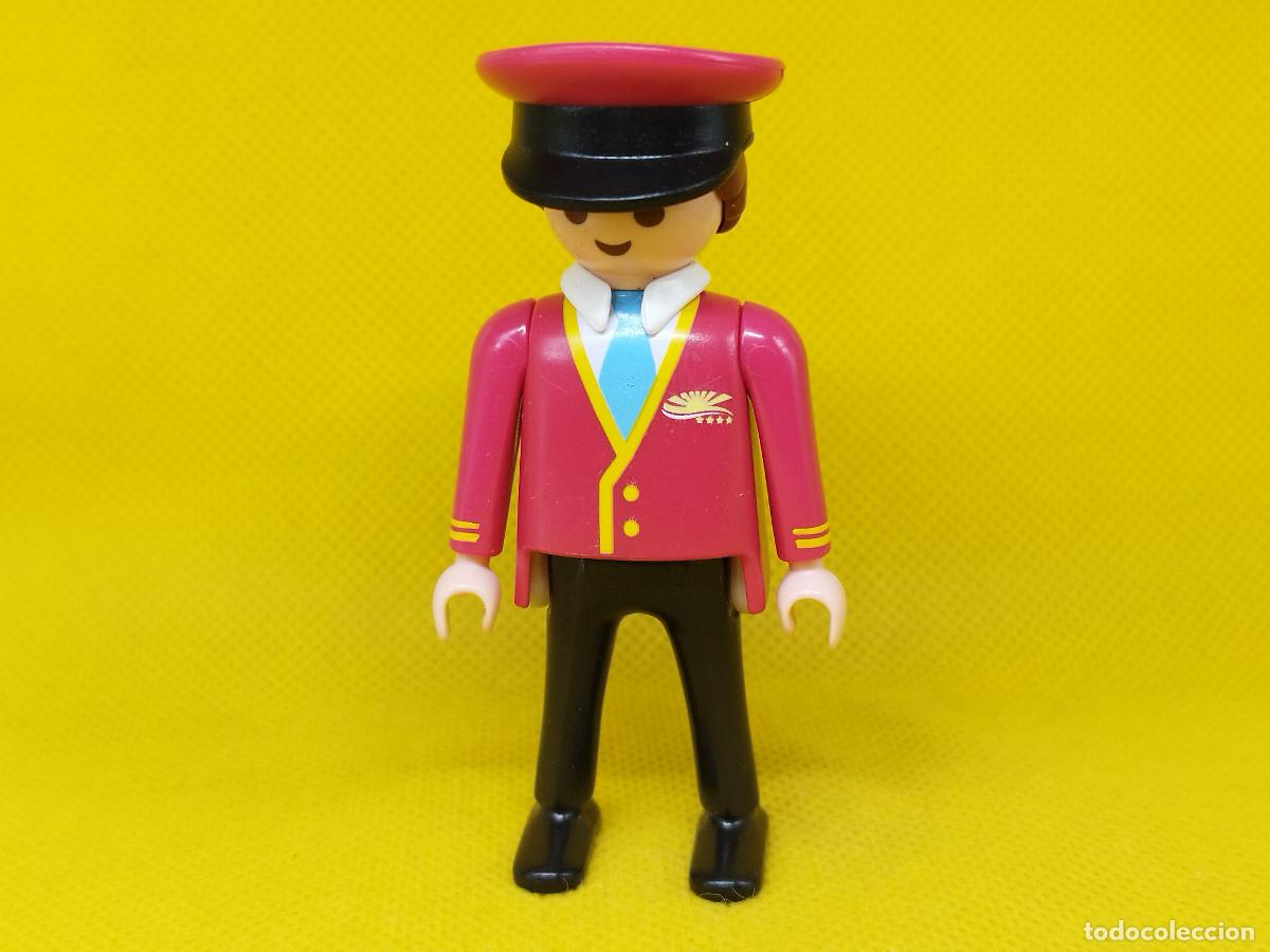 Playmobil: Playmobil Recepcionista de hotel, botones