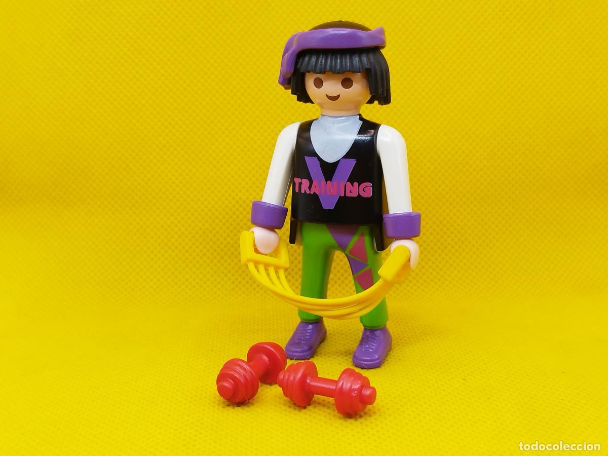 Playmobil: Playmobil Entrenador de Fitness special REF 4518
