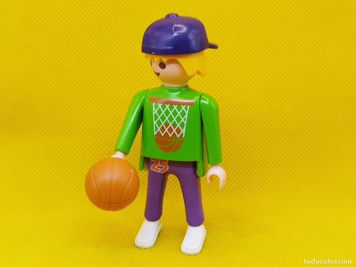Playmobil: Playmobil Jugador de baloncesto urbano REF 3867