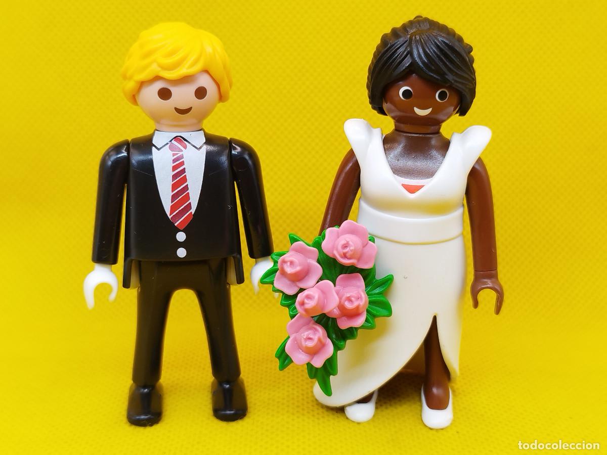 Playmobil: Playmobil Novios, pareja de reci&eacute;n casados
