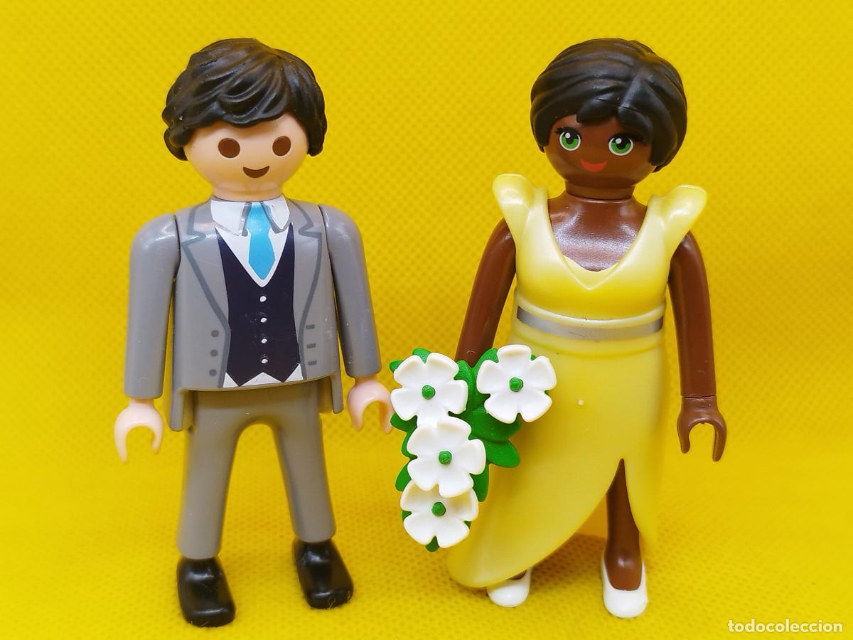 Playmobil: Playmobil Novios, reci&eacute;n casados, pareja de boda