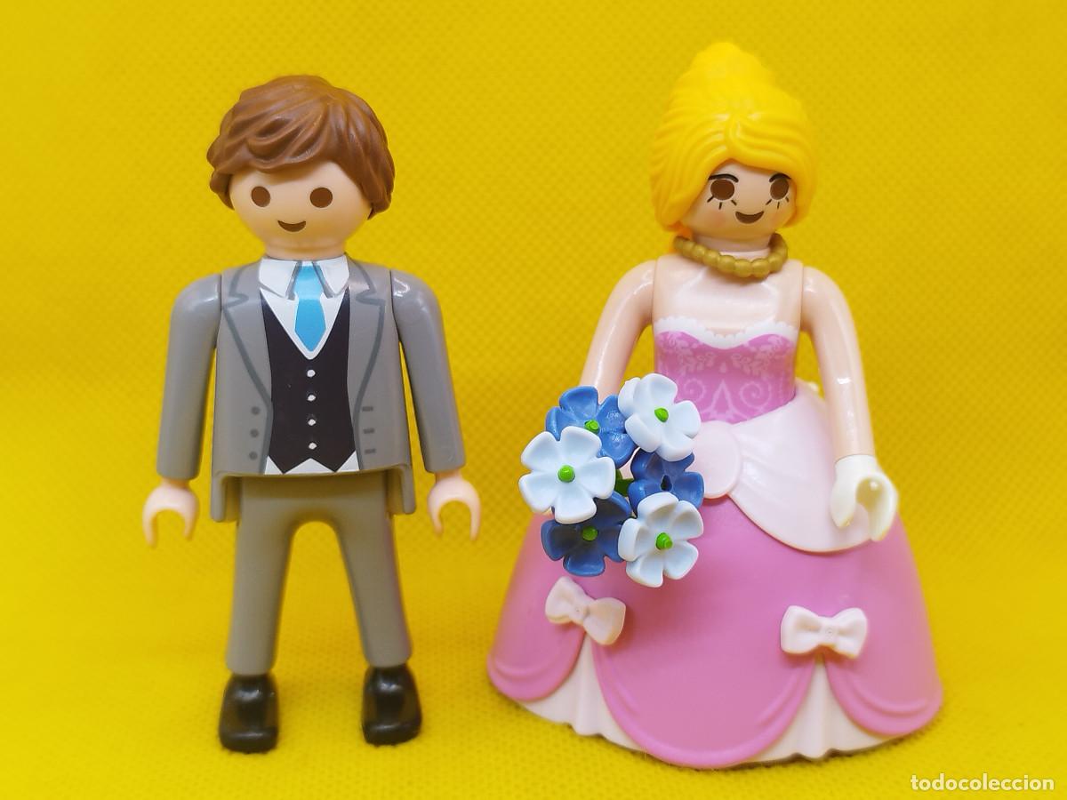 Playmobil: Playmobil Pareja de novios, reci&eacute;n casados