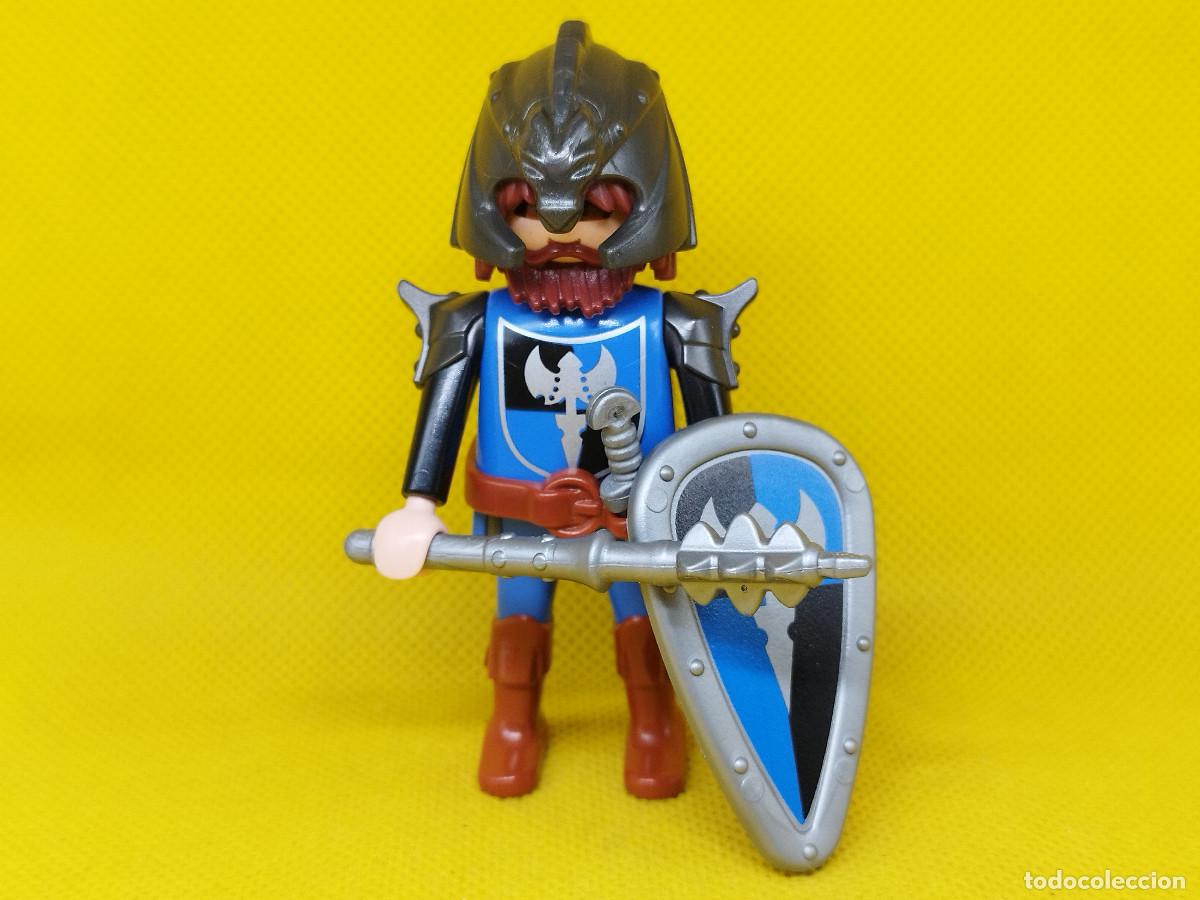 Playmobil: Playmobil Caballero medieval del reino del Hacha doble