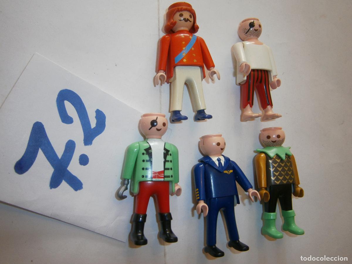 Playmobil: LOTE FIGURAS PLAYMOBIL - Foto 1