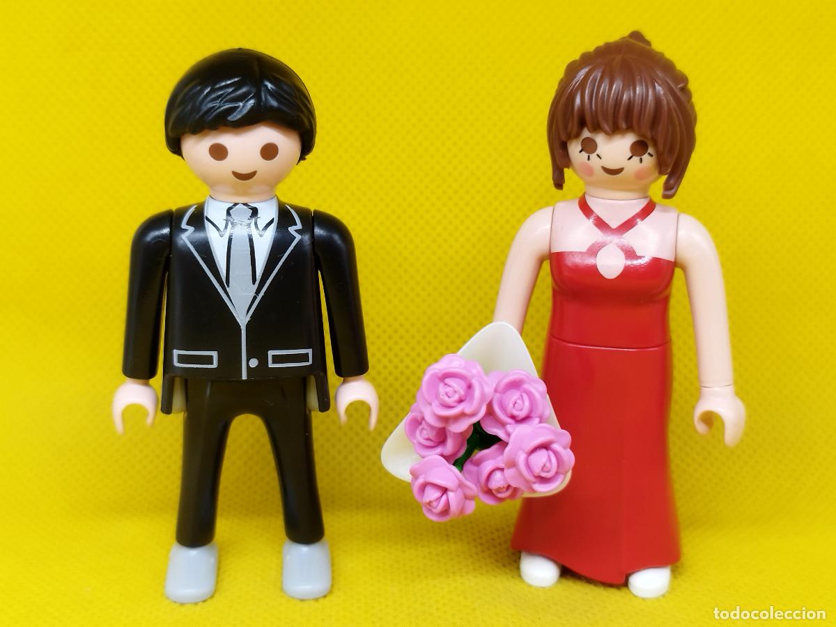 Playmobil: Playmobil Pareja de novios, reci&eacute;n casados