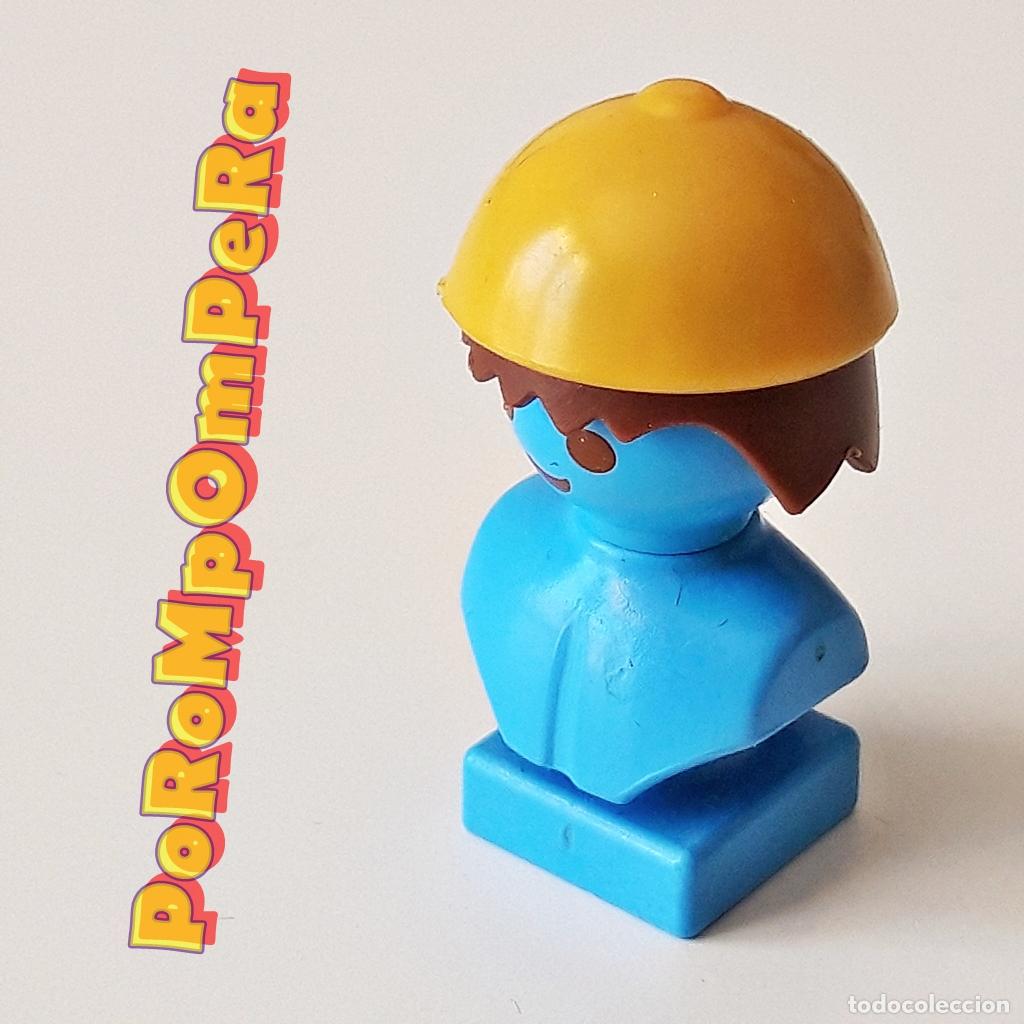 Playmobil: PLAYMOBIL SOMBRERO AMARILLO 1&ordf; &Eacute;POCA 3210 3237 3322 3404 3435 GORRO BOINA BERET A&Ntilde;OS 70 GRX