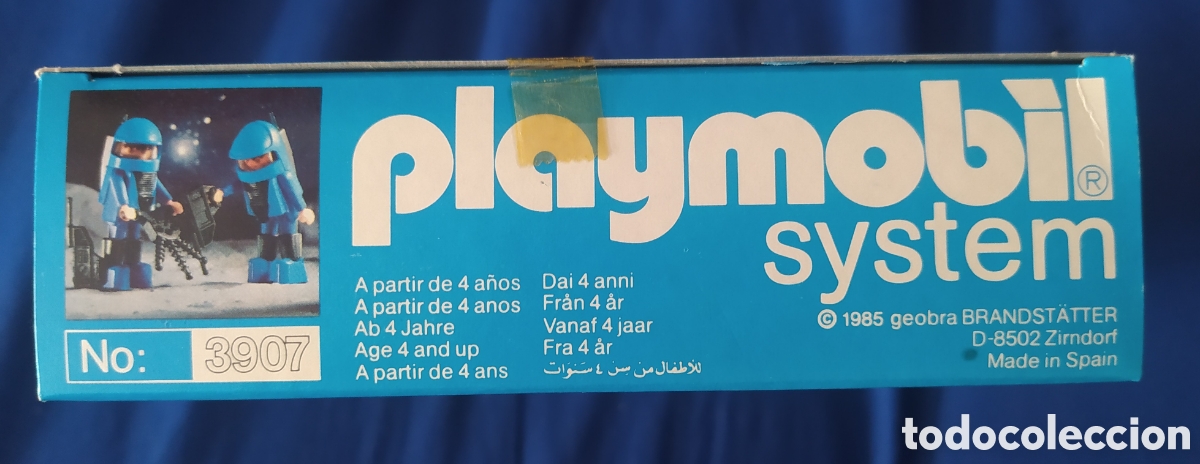 Playmobil: PLAYMOBIL ASTRONAUTAS 3907 - Foto 4