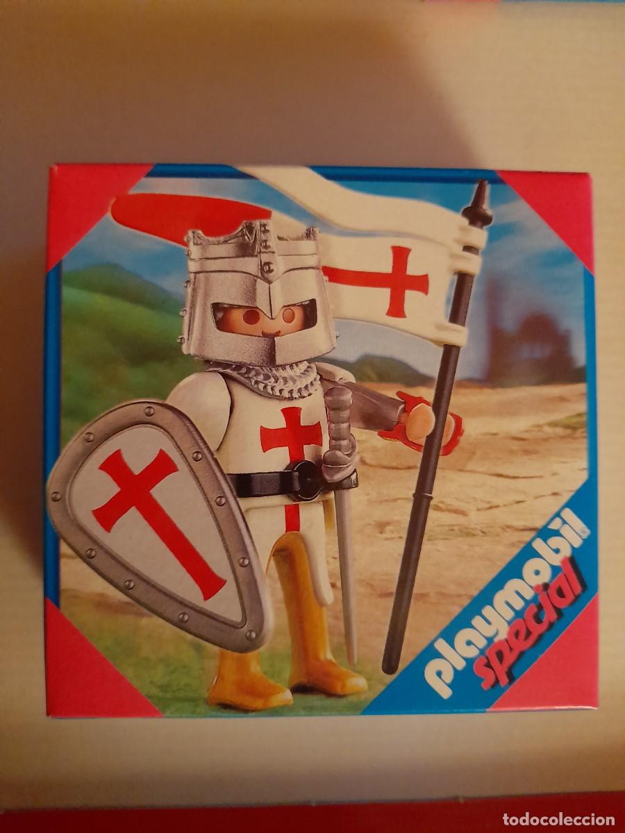 Playmobil: Playmobil special, caballero cruzado ref. 4670