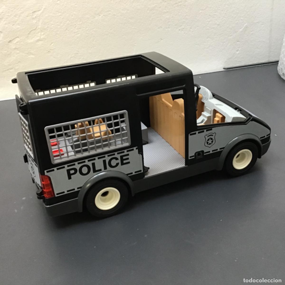 Furgon policia playmobil shops 6043