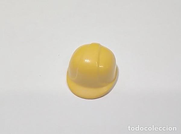 Playmobil: PLAYMOBIL MEDIEVAL CASCO OPERARIO OBRA - Foto 1