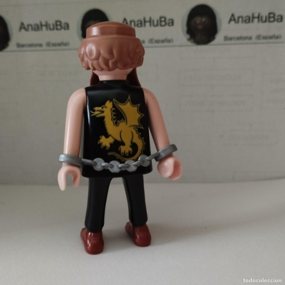 Playmobil: Playmobil prisionero esposado - Foto 2