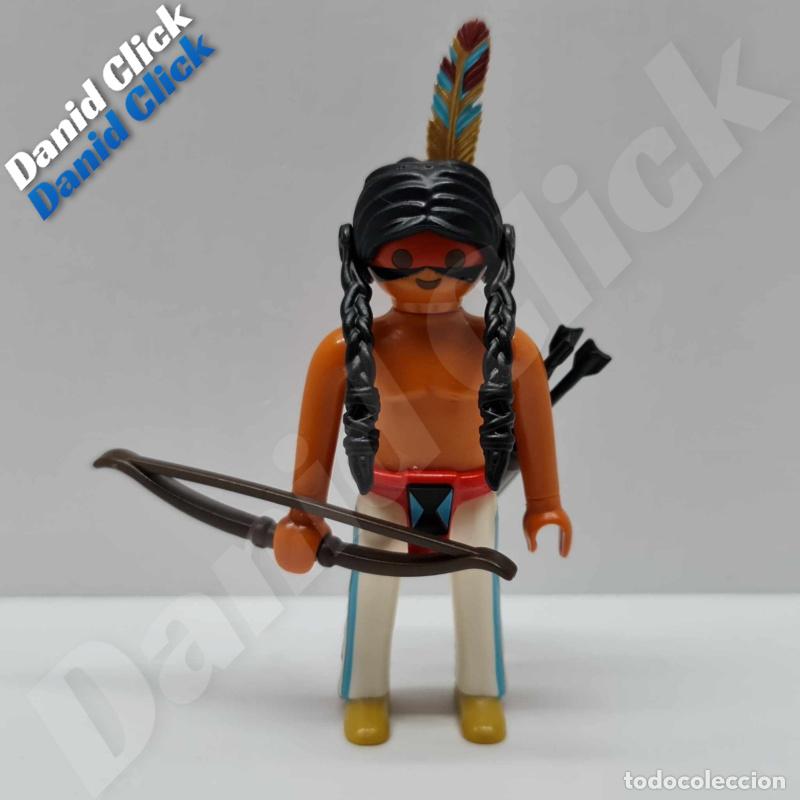Playmobil: PLAYMOBIL INDIO OESTE - Foto 1