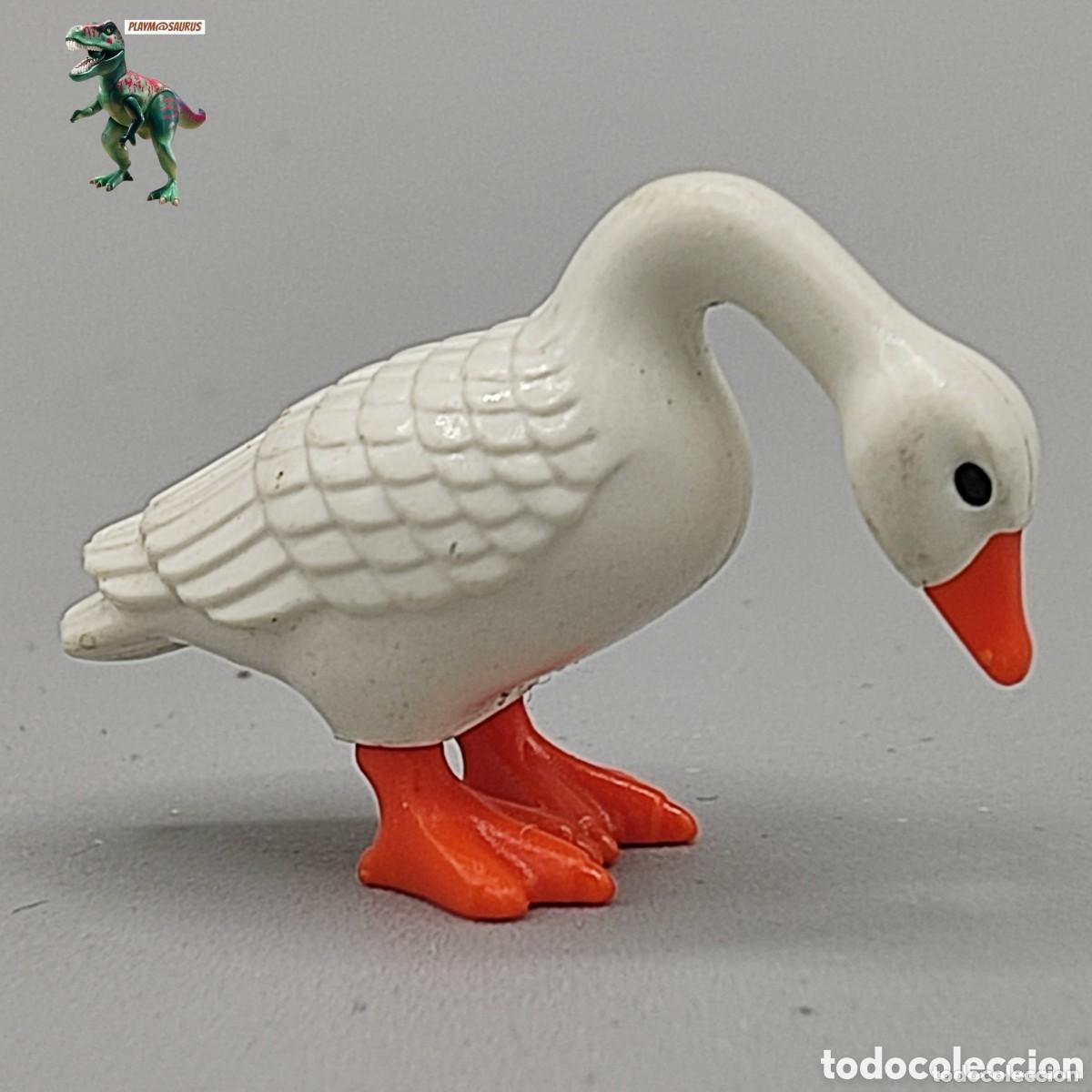 Playmobil: Ganso Blanco Pato Oca Animal 3078 3115 3825 3942 4055 4151 5344 6120 6141 6205 Playmobil Famobil