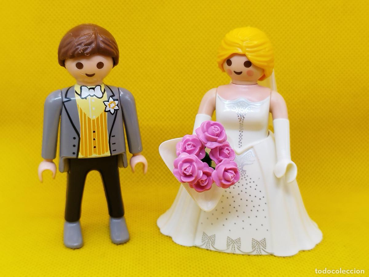 Playmobil: Playmobil Reci&eacute;n casados, Novios de boda
