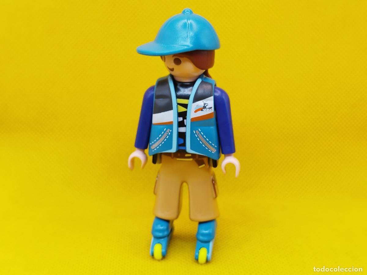 Playmobil: Playmobil Patinador con gorra