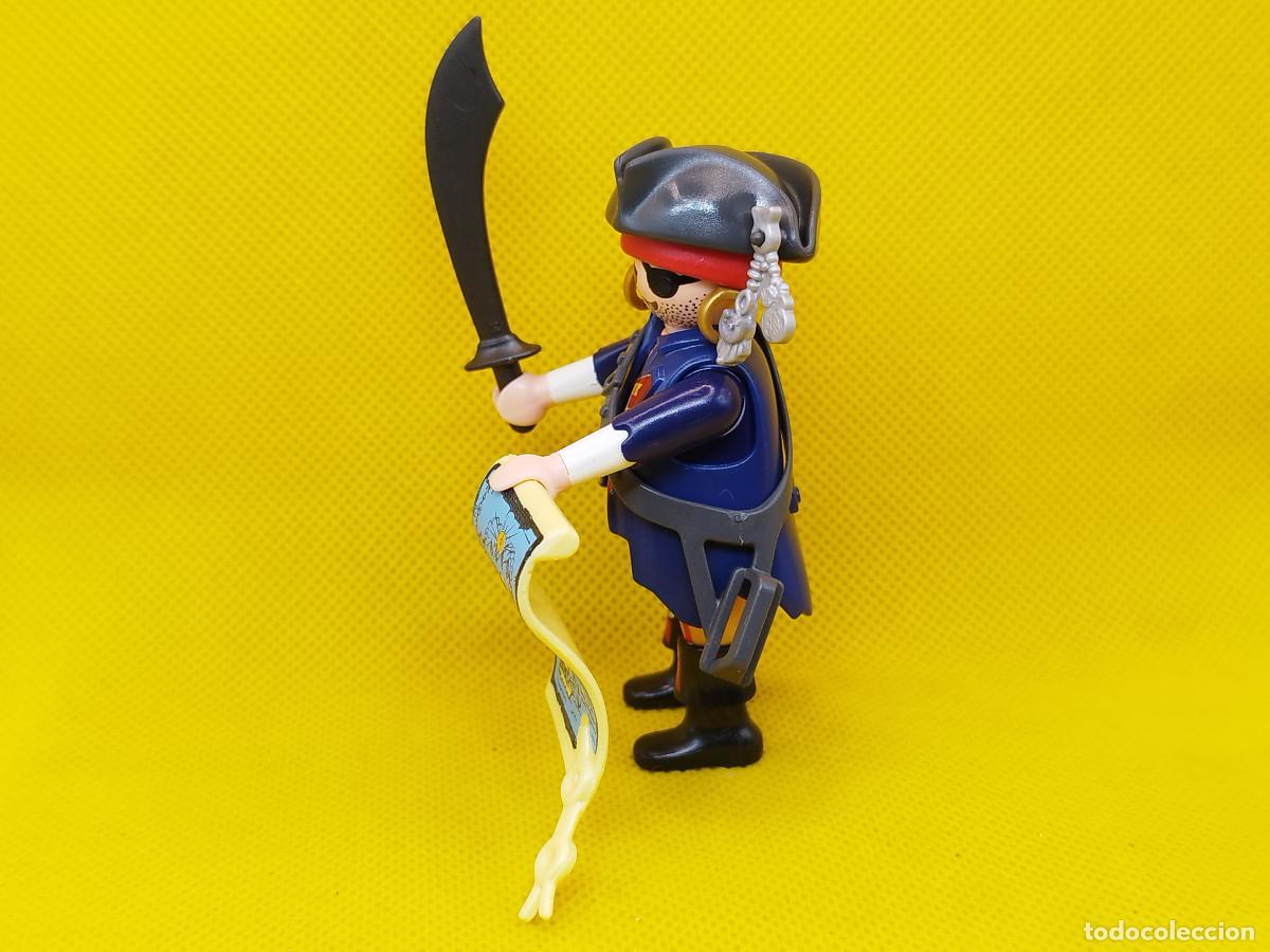 Playmobil: Playmobil Pirata con mapa del tesoro y parche en el ojo - Foto 2