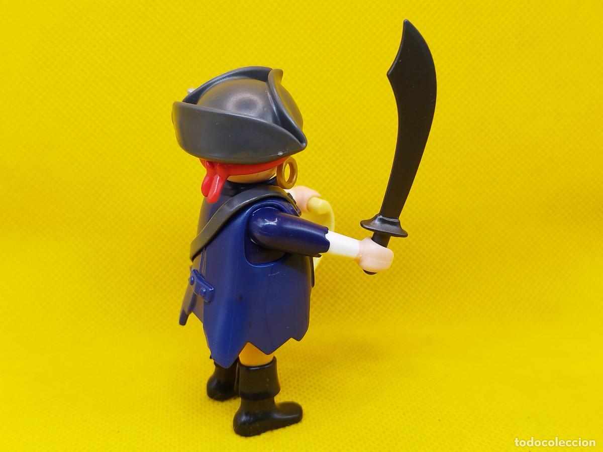 Playmobil: Playmobil Pirata con mapa del tesoro y parche en el ojo - Foto 3