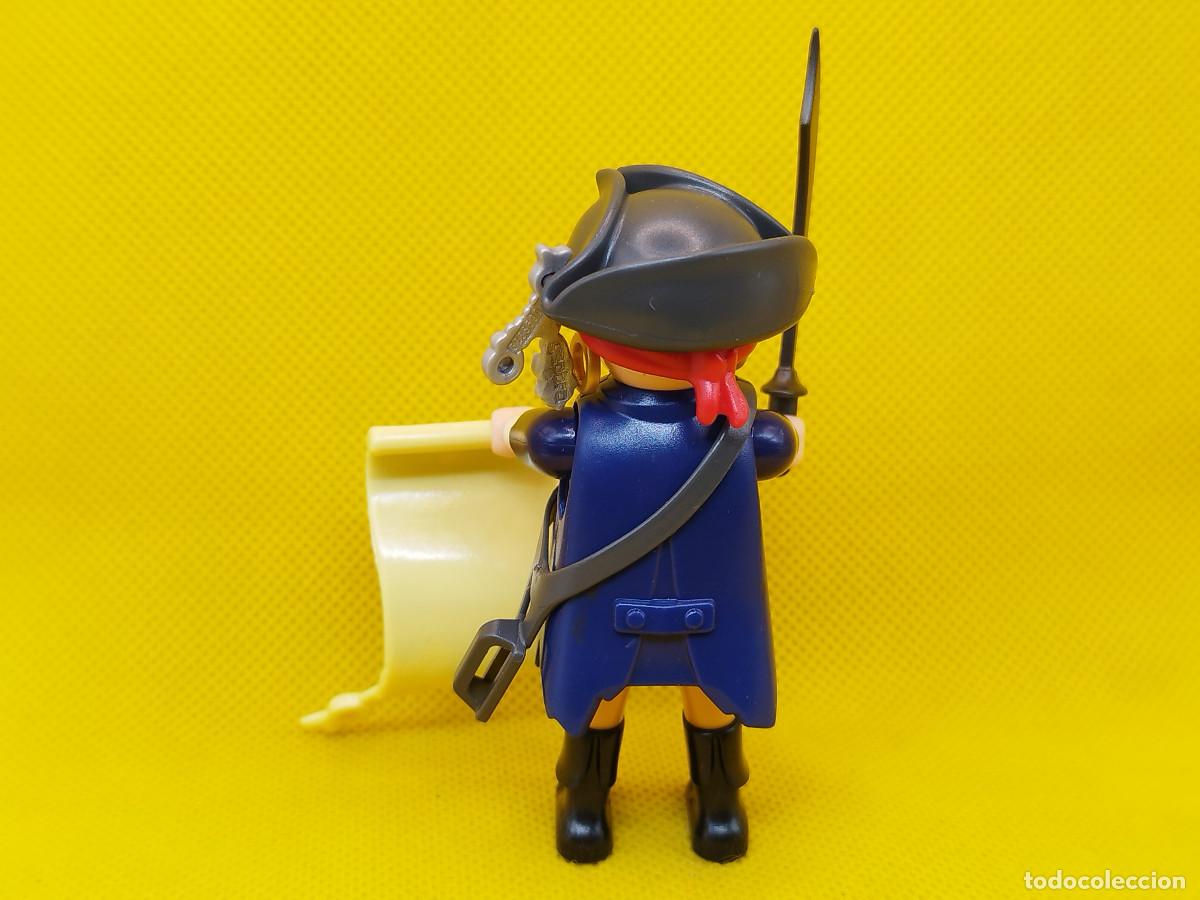 Playmobil: Playmobil Pirata con mapa del tesoro y parche en el ojo - Foto 4
