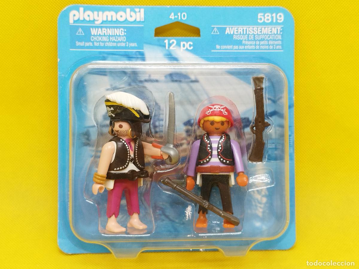 Playmobil: Playmobil Duo pack piratas REF 5819 - Foto 1
