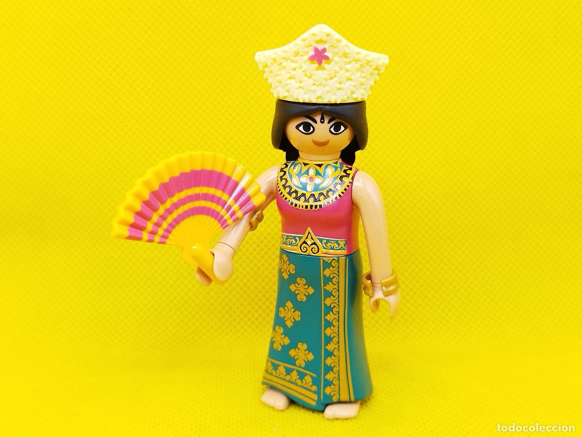 Playmobil: Playmobil Princesa india con abanico - Foto 1
