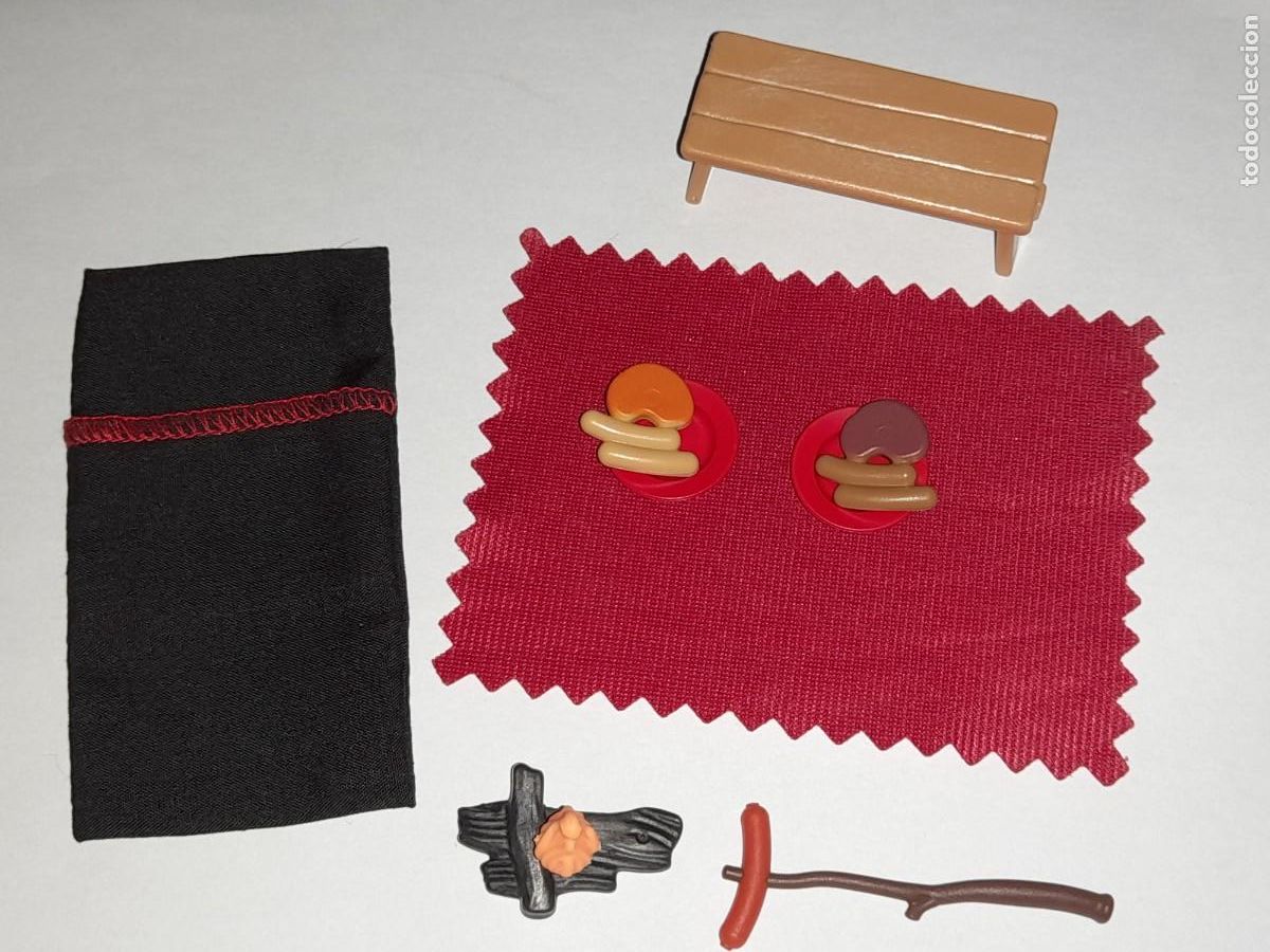 Playmobil: Playmobil lote acampada - Foto 1