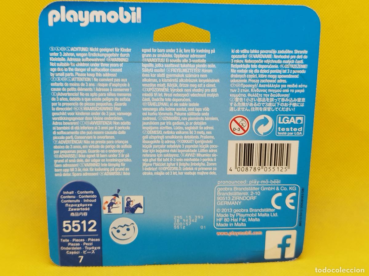 Playmobil: Playmobil Duo pack Sheriff y bandido REF 5512 - Foto 2