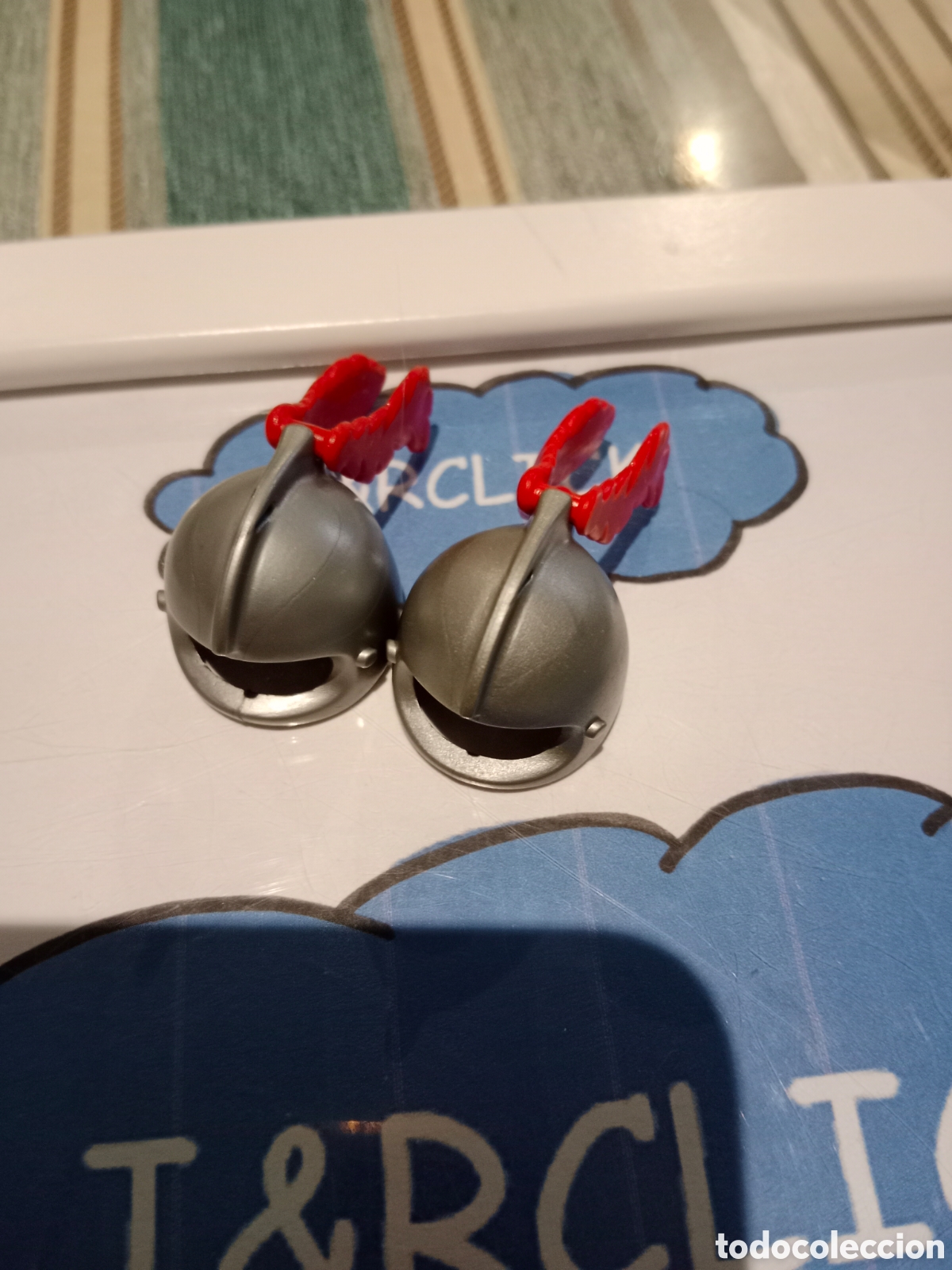 Playmobil: Playmobil cascos medieval - Foto 1