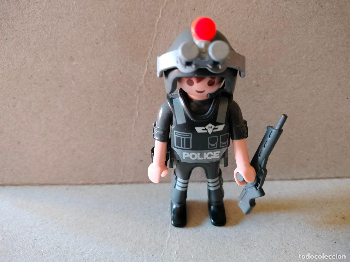 Playmobil: POLICIA playmobil buen estado ver fotos