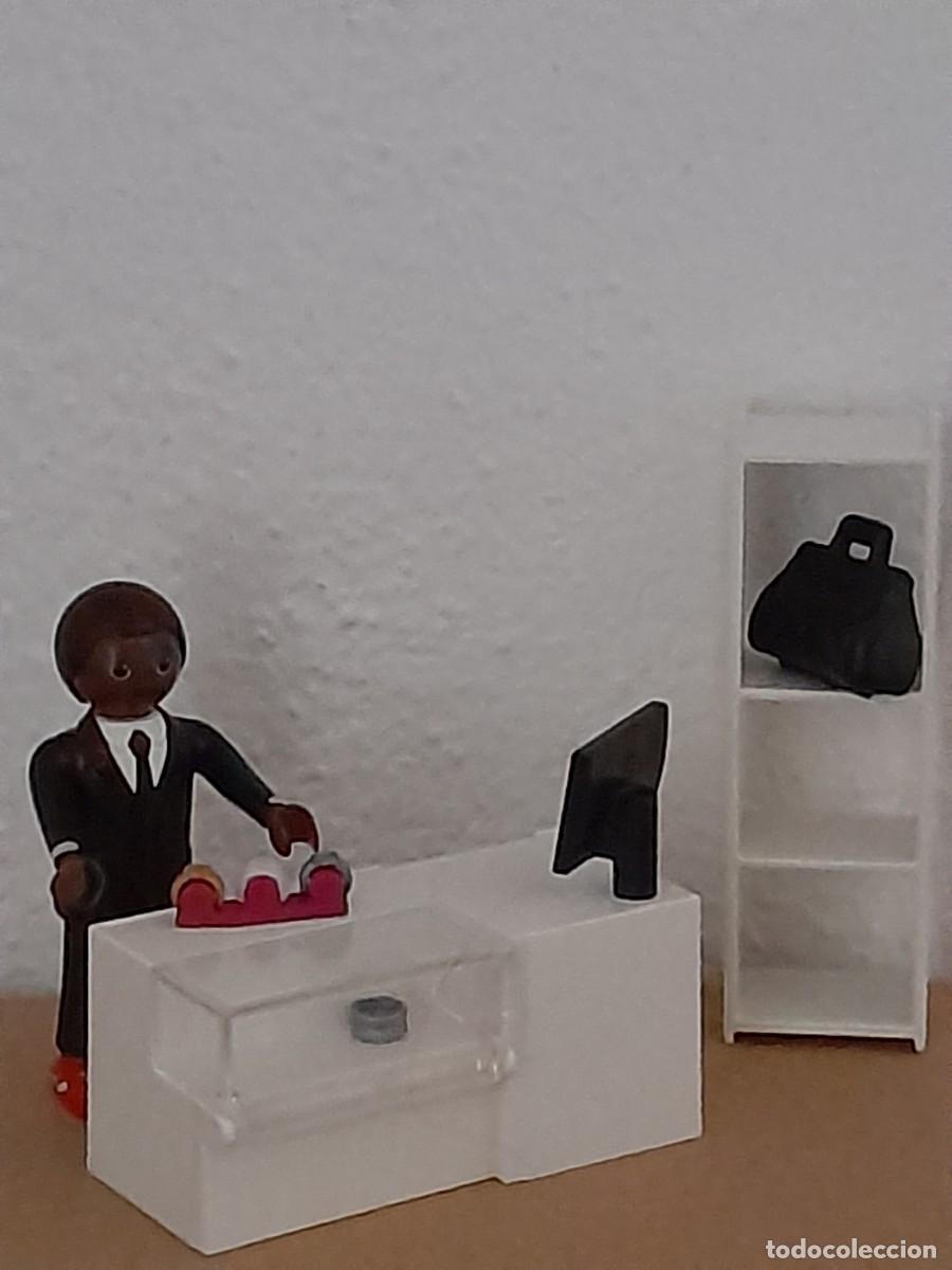 Playmobil: Playmobil figuras, empleado de tienda