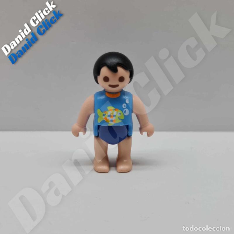 Playmobil: PLAYMOBIL BEB&Eacute; NI&Ntilde;O NI&Ntilde;A CIUDAD