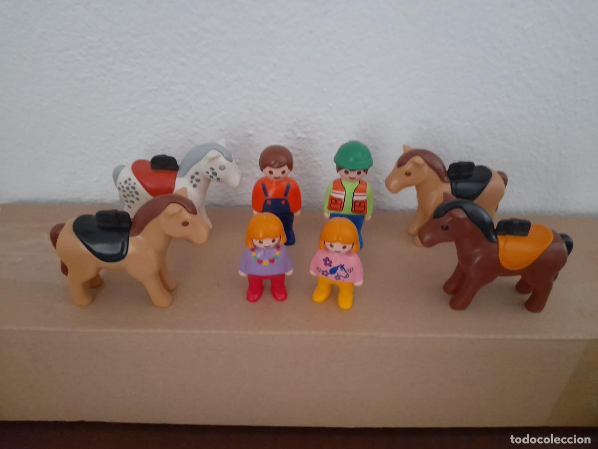 Playmobil: Playmobil lote figuras, 1,2,3