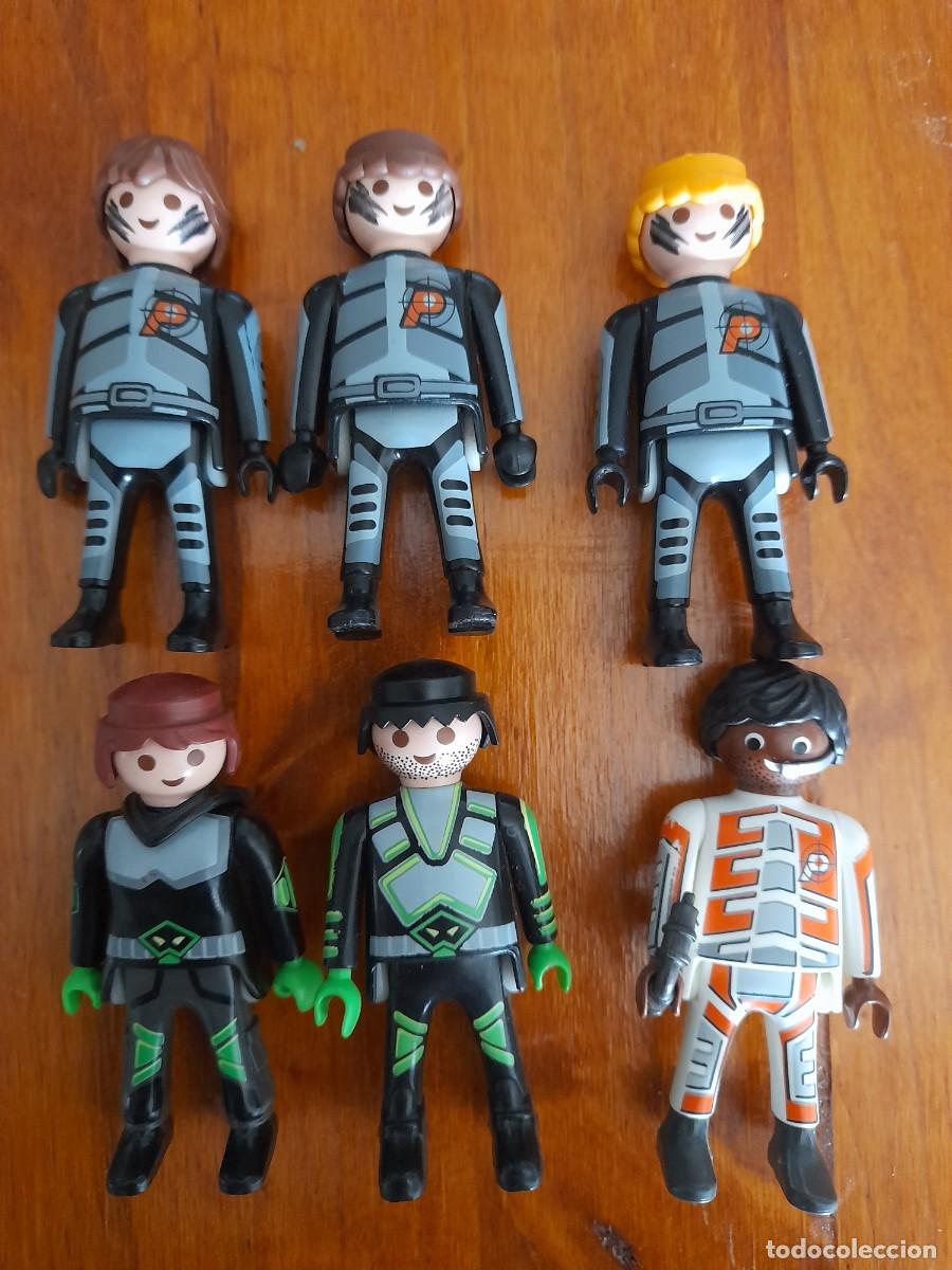 Playmobil: Playmobil espacio, lote de figuras - Foto 1