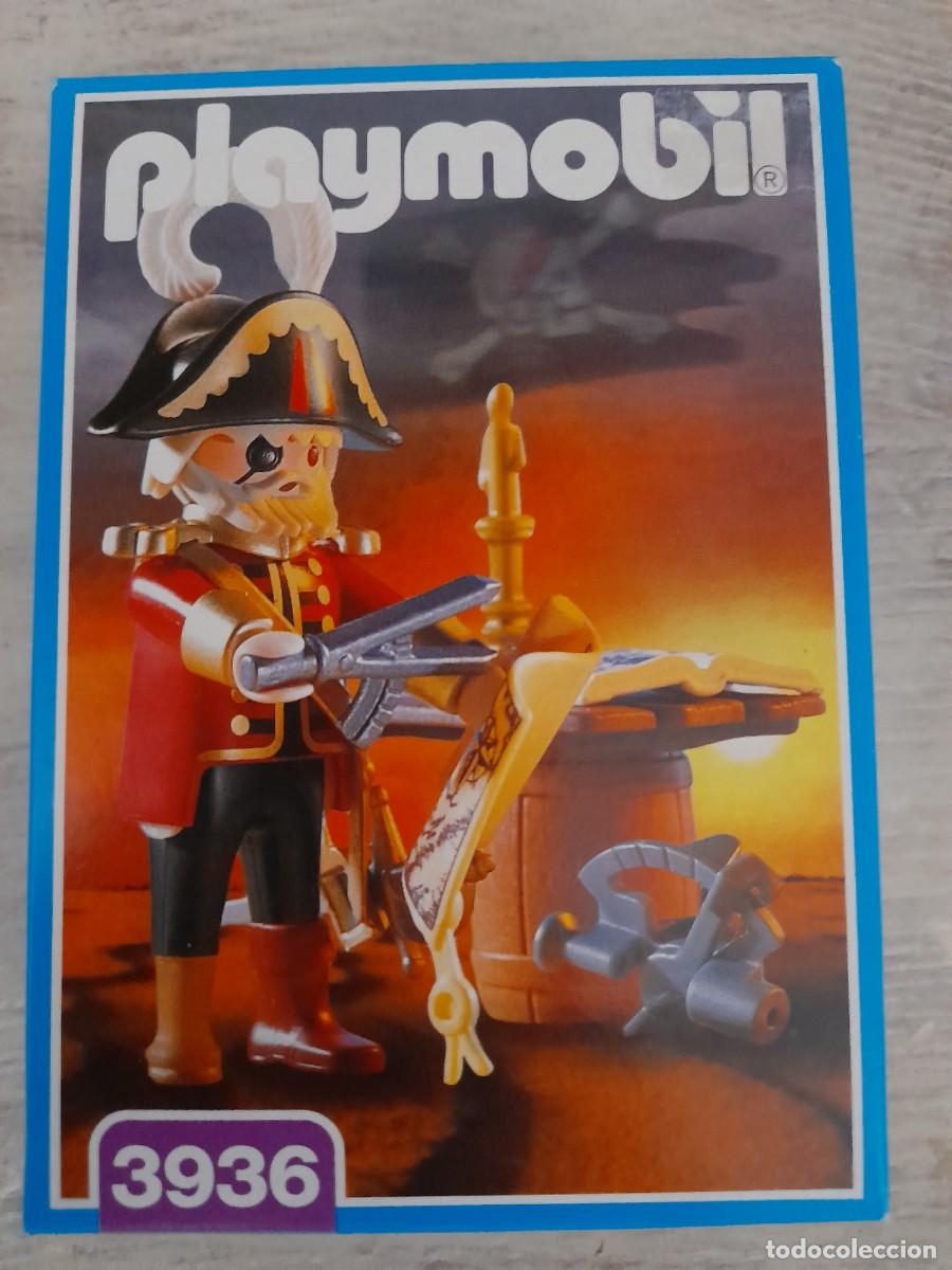 Playmobil: Playmobil piratas, capit&aacute;n ref 3936 - Foto 1