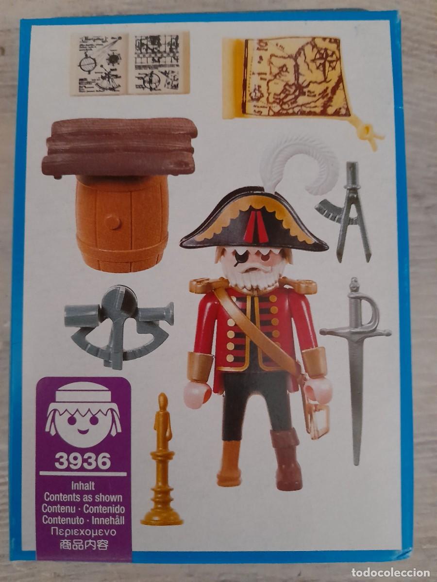 Playmobil: Playmobil piratas, capit&aacute;n ref 3936 - Foto 2